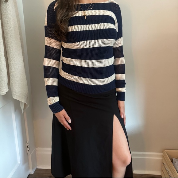 Abercrombie & Fitch Classic Black A-Line Skirt - Picture 6 of 6